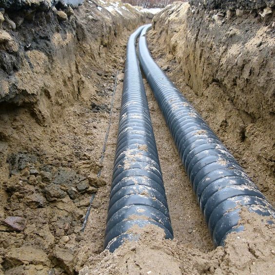 Underground pipelines is our speciality